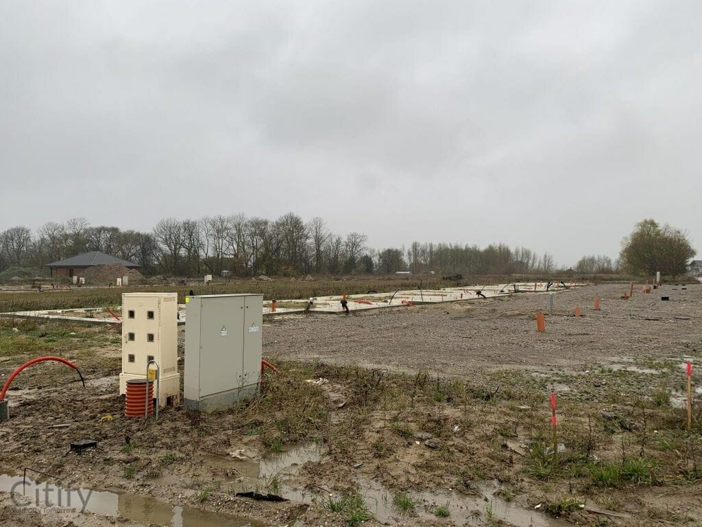 Bachmano Žemė (Vėluvos g. 1, 2, 3, 4 - 47, Eitkūnų g. 6, 6A, 8, 8A - 30, 30A, Tolminkiemio g. 1, 2, 3, 4 - 69) - Privātmāju kopienas, Rindu mājas - būvdarbu attēli