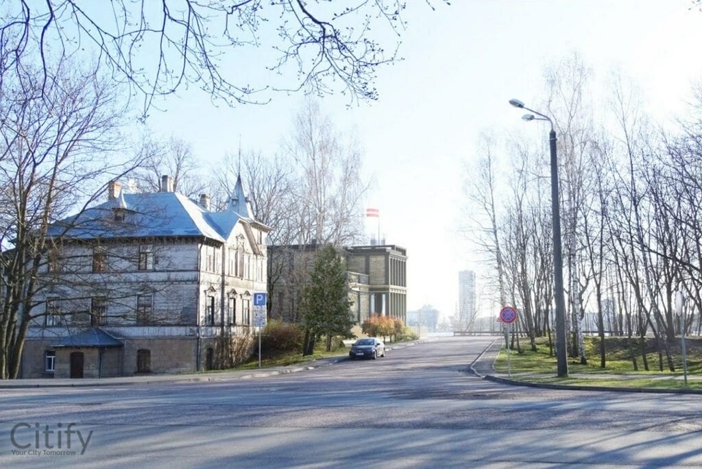 Balasta dambis 20 (Balasta dambis 20) - Multi apartment - visualization