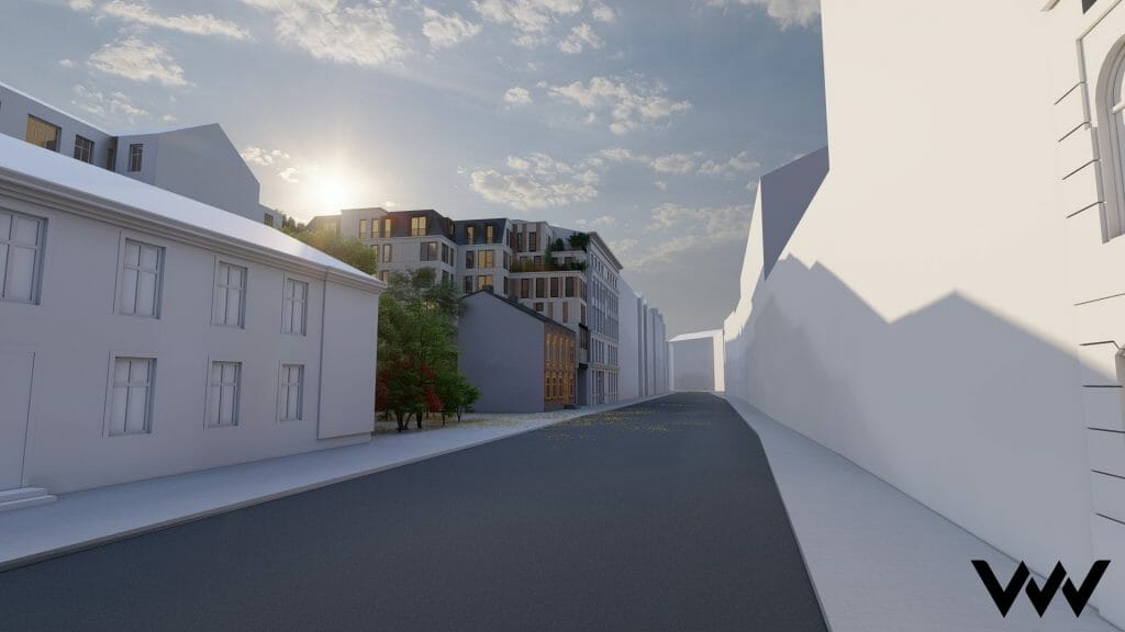 Blaumaņa iela 23 (Blaumaņa iela 23) - Multi apartment - visualization