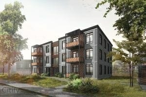 Mežaparka Village - 2. ēka "Liepa" (Čiekuru iela 3) - Multi apartment