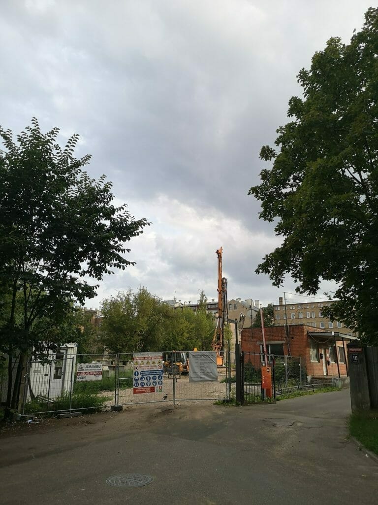 Dainas (Dainas iela 10A) - Multi apartment - construction photos