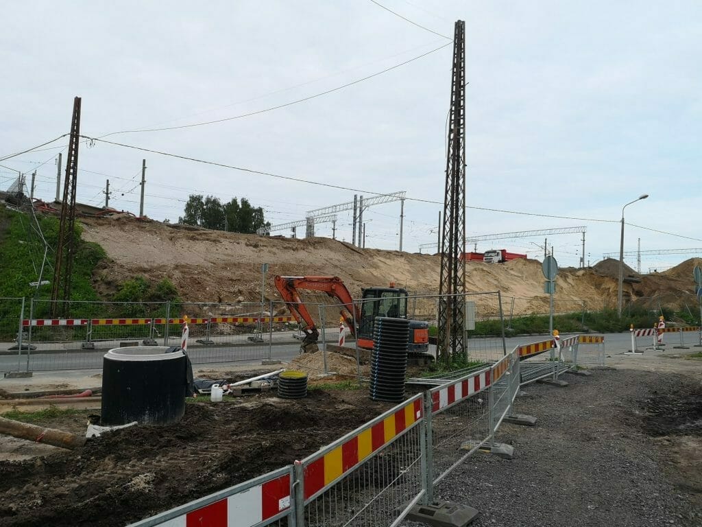 Rail Baltica Rīgas centrālais mezgls posms 2A (Rūsiņa iela 2A) - Railroad - construction photos