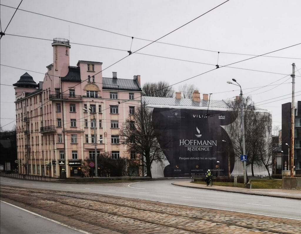 Hoffmann Rezidence (Kuģu iela 13) - Multi apartment - construction photos