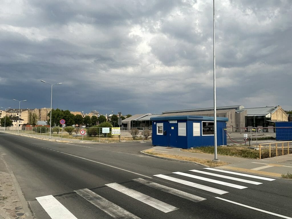 Mihaila Tāla iela 1 (Mihaila Tāla iela 1) - Office center - construction photos