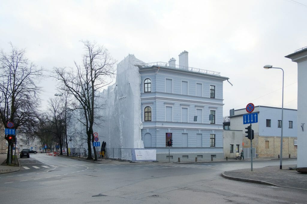 Citadeles iela 1 (Citadeles iela 1) - Administrative - construction photos
