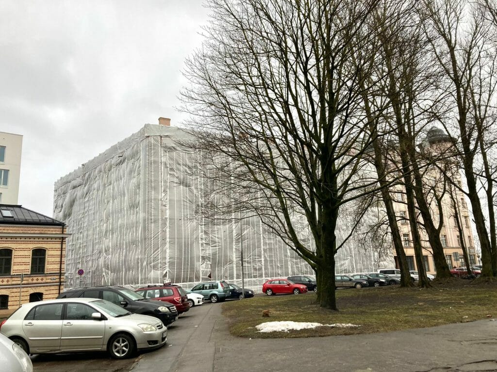 Hoffmann Rezidence (Kuģu iela 13) - Multi apartment - construction photos