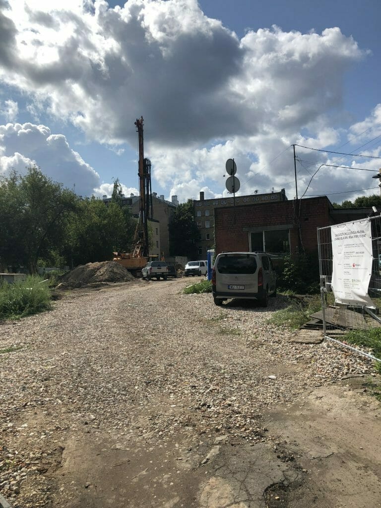 Dainas (Dainas iela 10A) - Multi apartment - construction photos