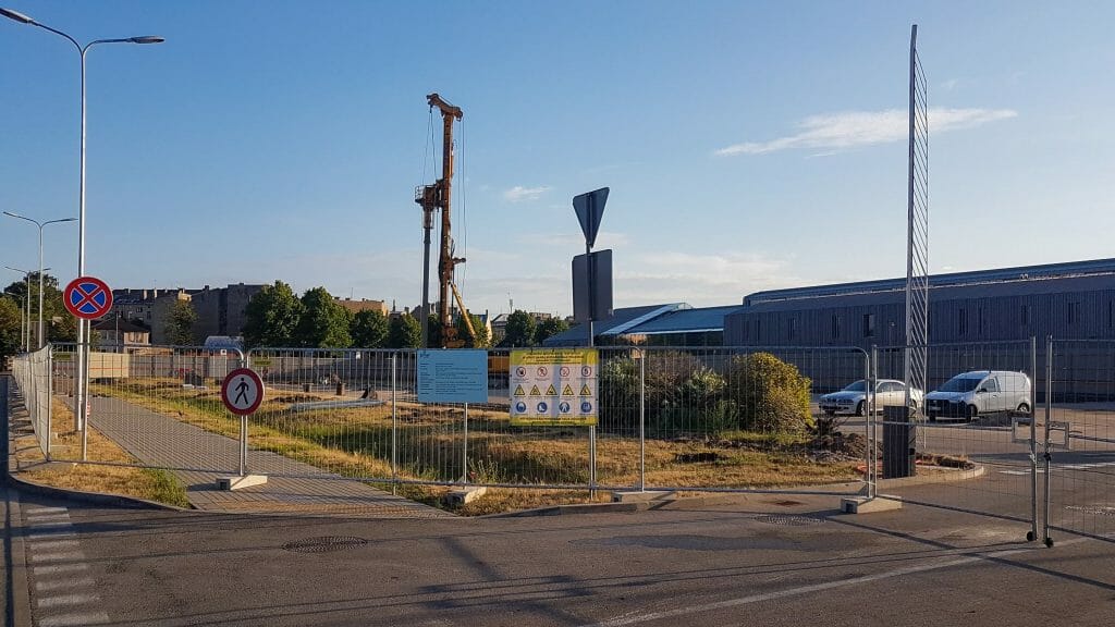 Mihaila Tāla iela 1 (Mihaila Tāla iela 1) - Office center - construction photos