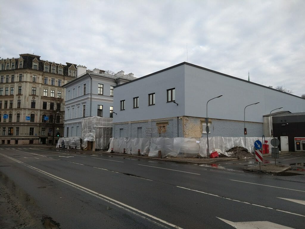 Citadeles iela 1 (Citadeles iela 1) - Administrative - construction photos