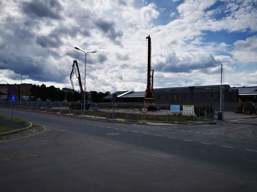 Mihaila Tāla iela 1 (Mihaila Tāla iela 1) - Office center - construction photos