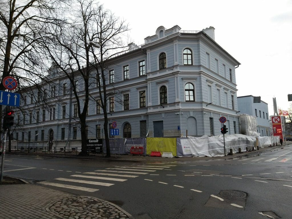 Citadeles iela 1 (Citadeles iela 1) - Administrative - construction photos