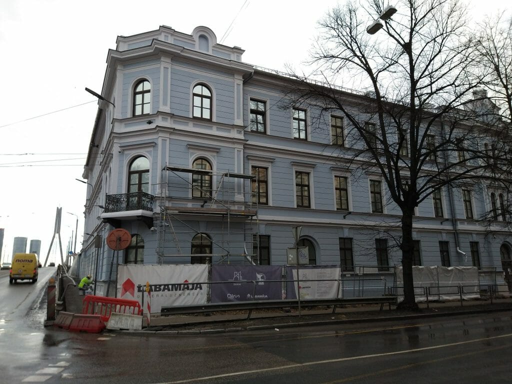 Citadeles iela 1 (Citadeles iela 1) - Administrative - construction photos