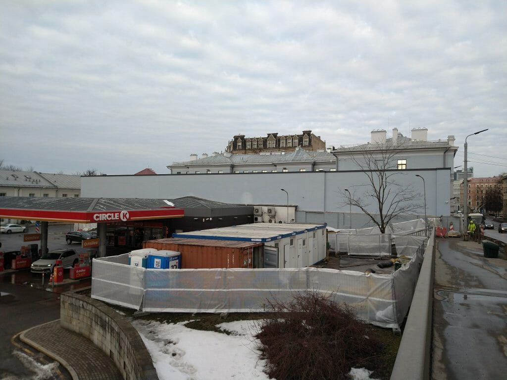 Citadeles iela 1 (Citadeles iela 1) - Administrative - construction photos