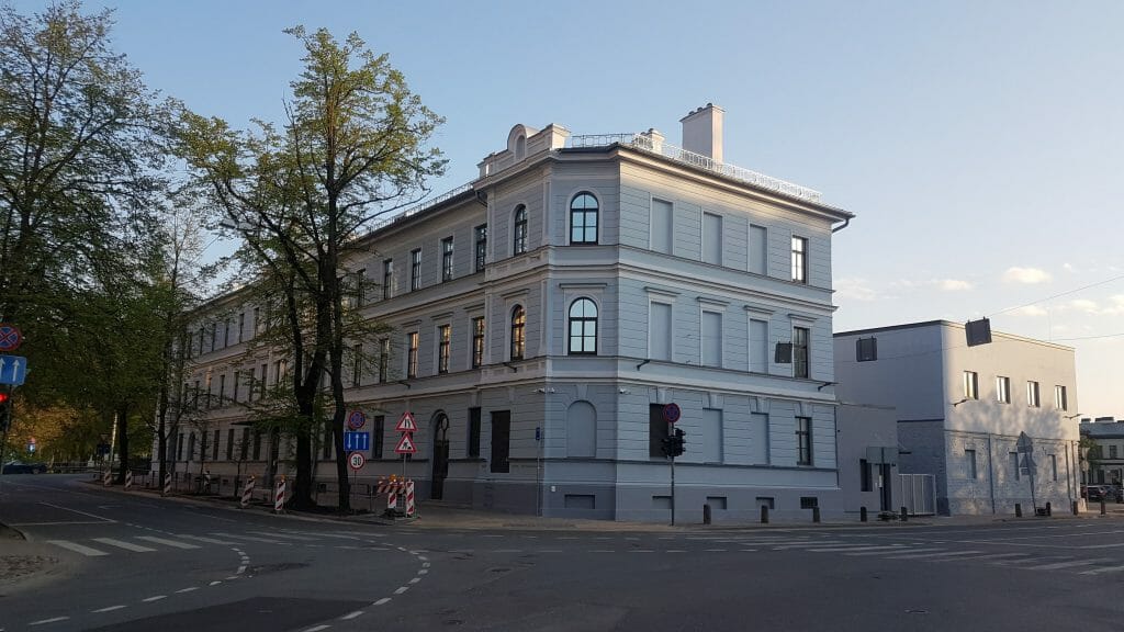 Citadeles iela 1 (Citadeles iela 1) - Administrative - construction photos