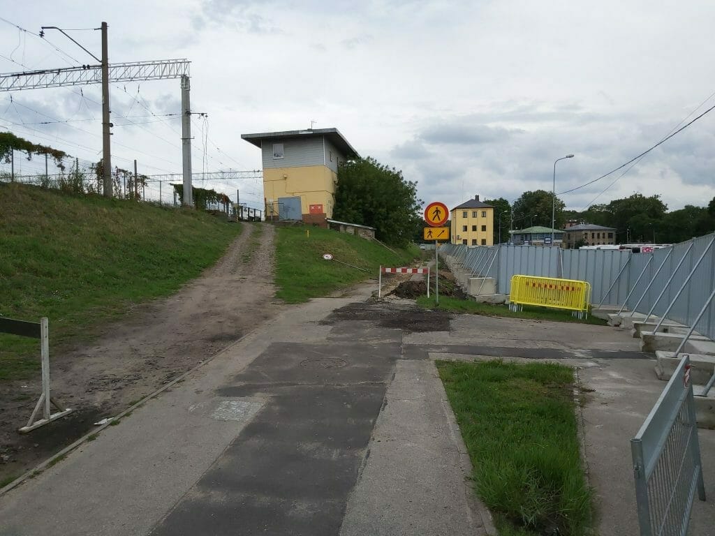 Rail Baltica Rīgas centrālais mezgls posms 2A (Rūsiņa iela 2A) - Railroad - construction photos