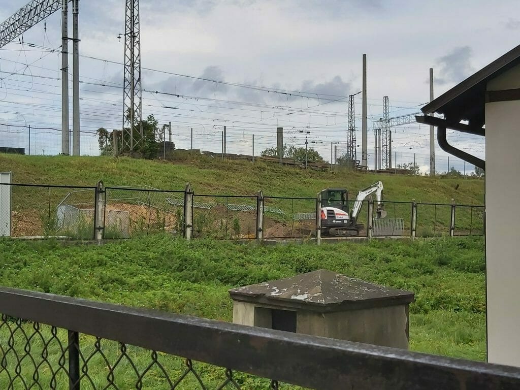 Rail Baltica Rīgas centrālais mezgls posms 2A (Rūsiņa iela 2A) - Railroad - construction photos