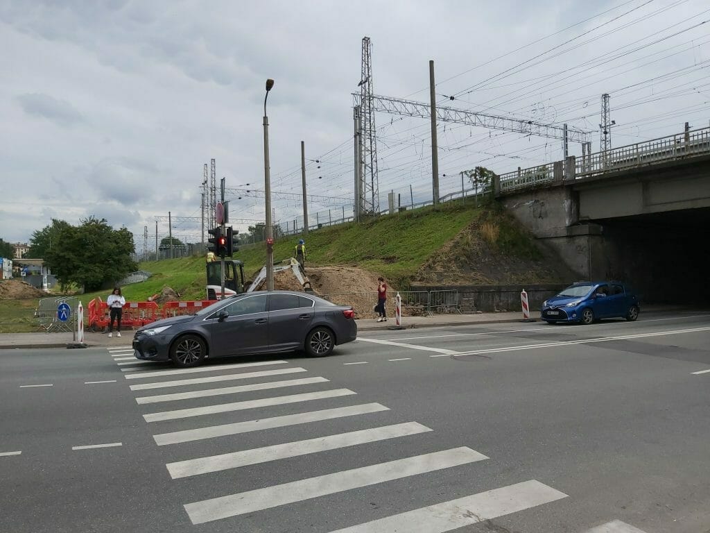 Rail Baltica Rīgas centrālais mezgls posms 2A (Rūsiņa iela 2A) - Railroad - construction photos