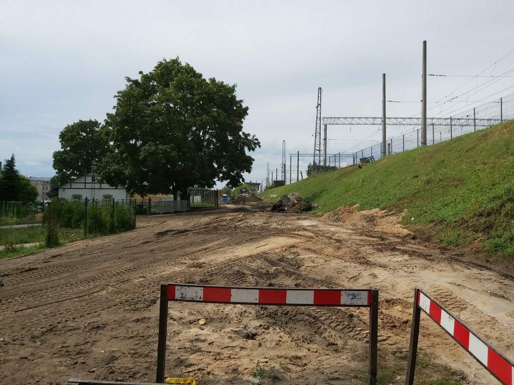 Rail Baltica Rīgas centrālais mezgls posms 2A (Rūsiņa iela 2A) - Railroad - construction photos