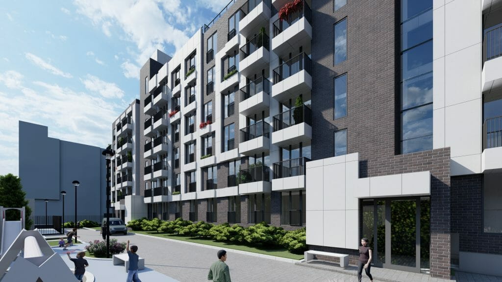 Dainas (Dainas iela 10A) - Multi apartment - visualization