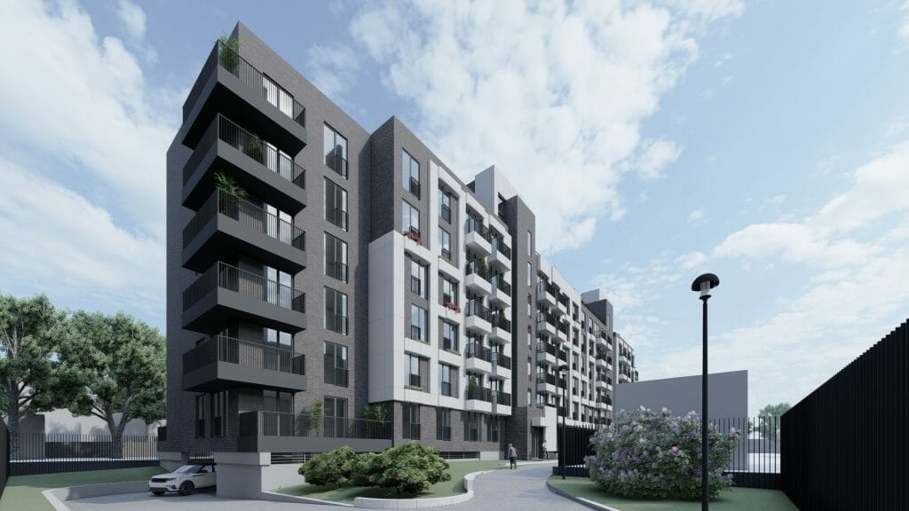 Dainas (Dainas iela 10A) - Multi apartment - visualization