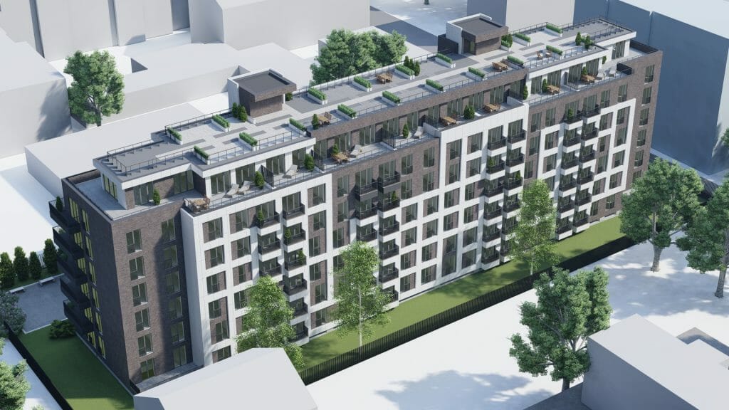 Dainas (Dainas iela 10A) - Multi apartment - visualization