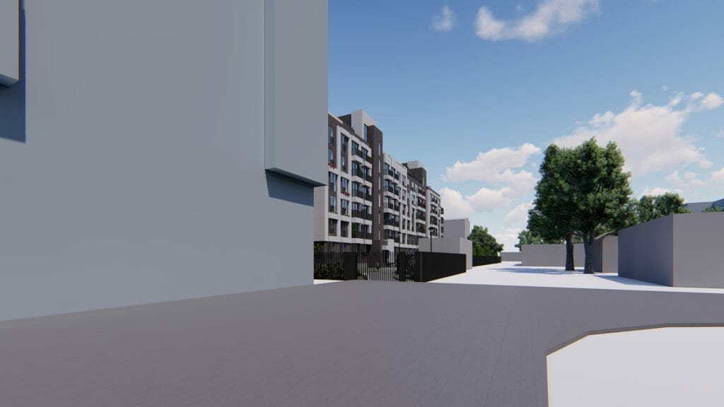 Dainas (Dainas iela 10A) - Multi apartment - visualization