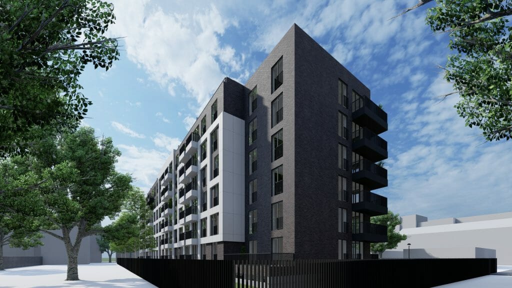 Dainas (Dainas iela 10A) - Multi apartment - visualization