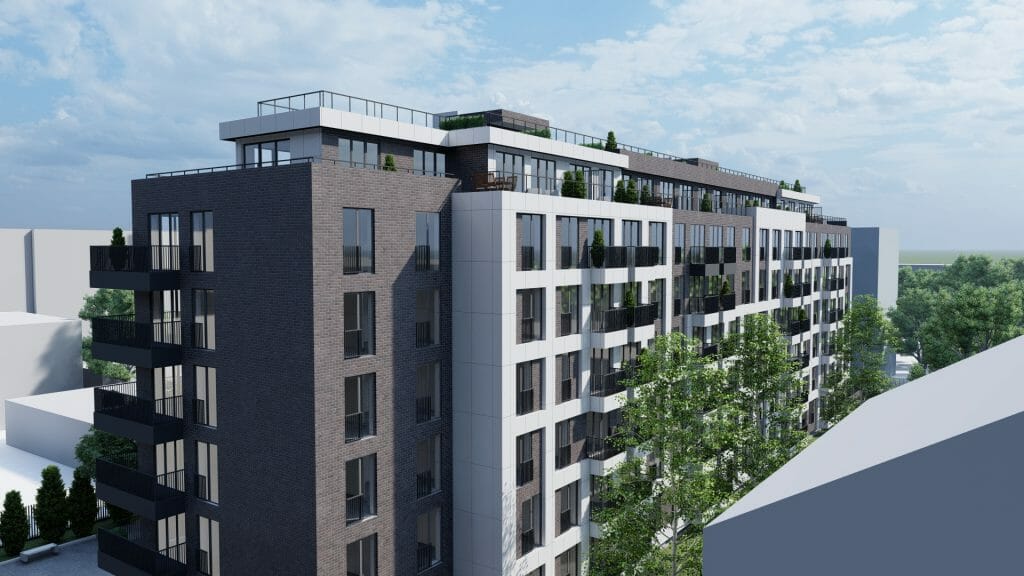 Dainas (Dainas iela 10A) - Multi apartment - visualization