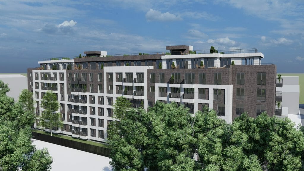 Dainas (Dainas iela 10A) - Multi apartment - visualization