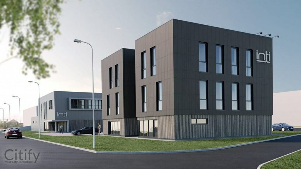 Draugystės g. 8H (Draugystės g. 8H) - Office center, Warehouse / Distribution center - visualization