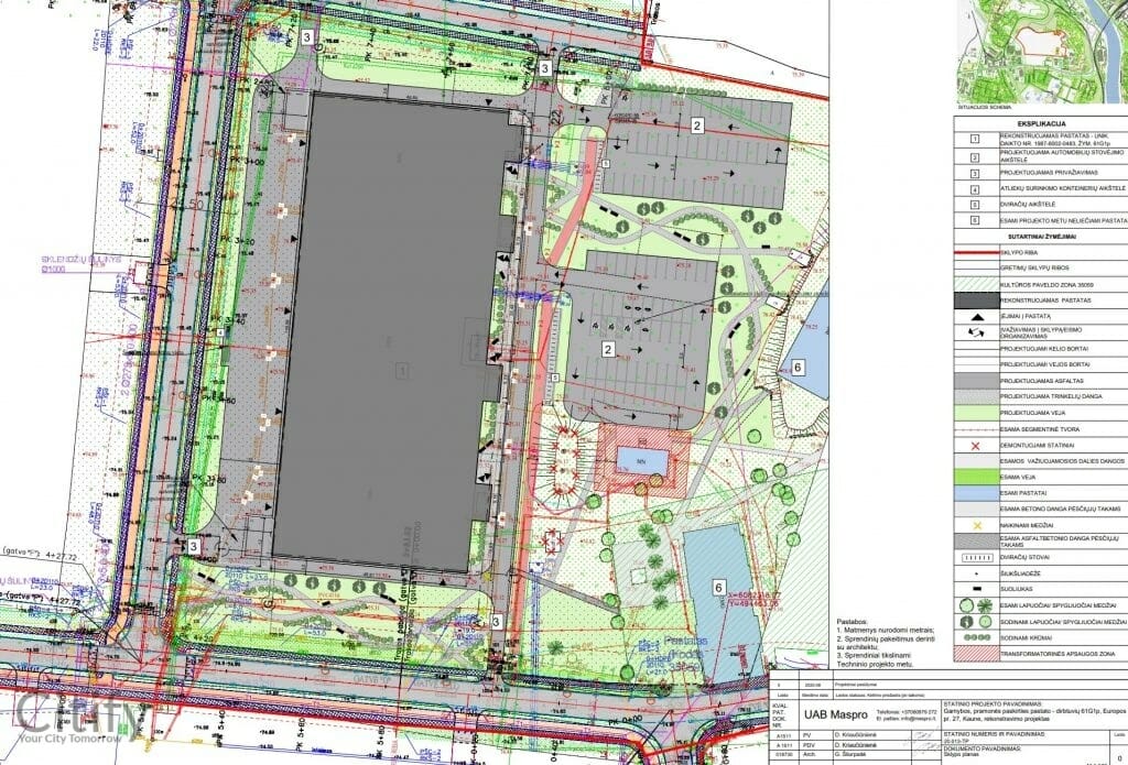Aleksoto inovacijų ir pramonės parkas (Europos pr. 27) - Research and development - visualization