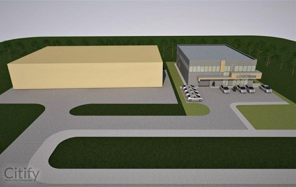 Gilužio g. 15B (Gilužio g. 15B) - Non-food store - visualization