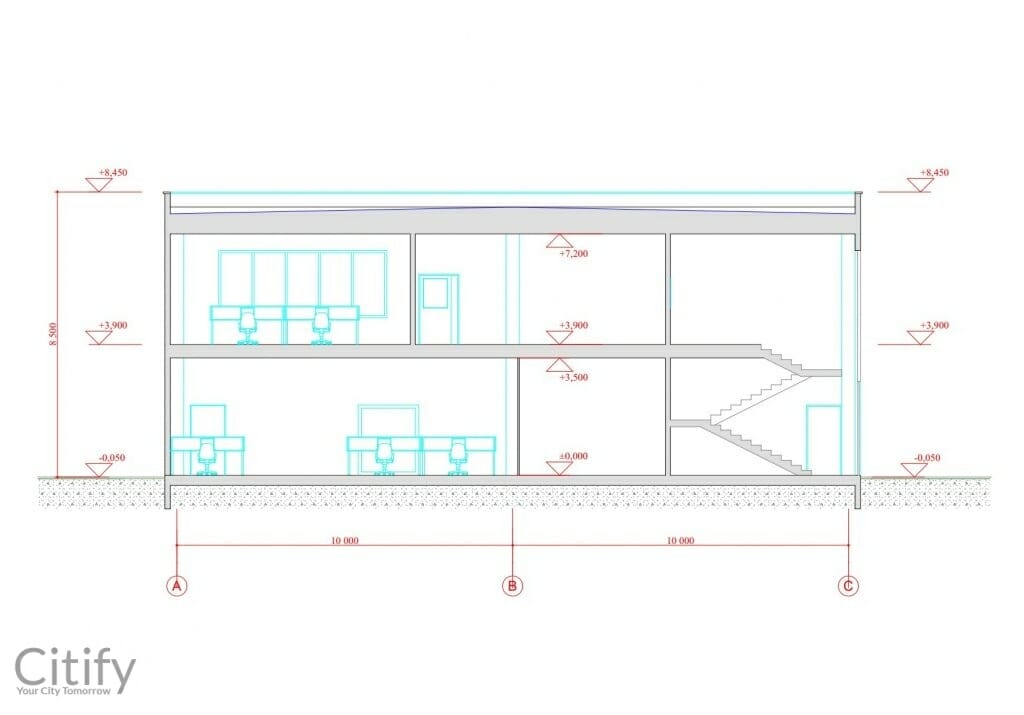 Gilužio g. 15B (Gilužio g. 15B) - Non-food store - visualization