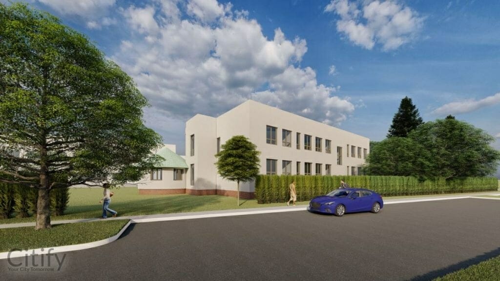 Merivälja kool (Heki tee 16) - Primary and secondary education - visualization