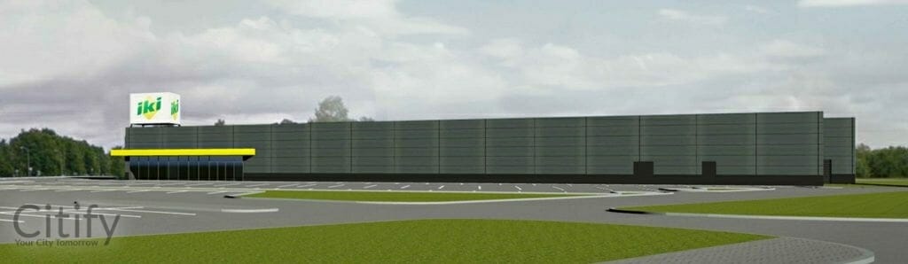 IKI Margirio g. 2A (Margirio g. 2A) - Food store - visualization