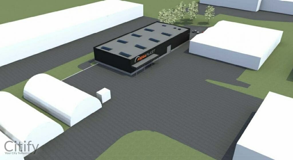 J. Dobkevičiaus g. 10 (Jurgio Dobkevičiaus g. 10) - Non-food store, Warehouse / Distribution center - visualization