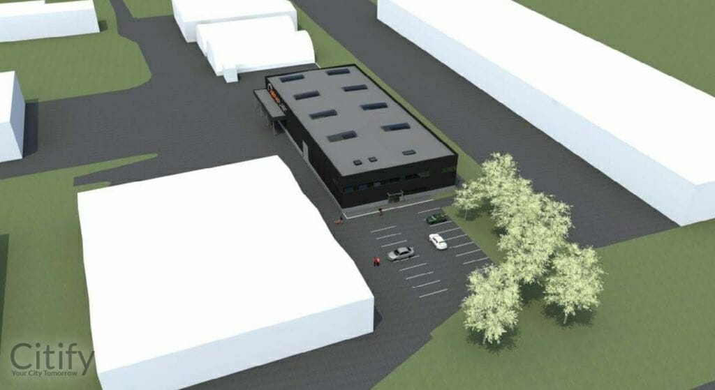 J. Dobkevičiaus g. 10 (Jurgio Dobkevičiaus g. 10) - Non-food store, Warehouse / Distribution center - visualization