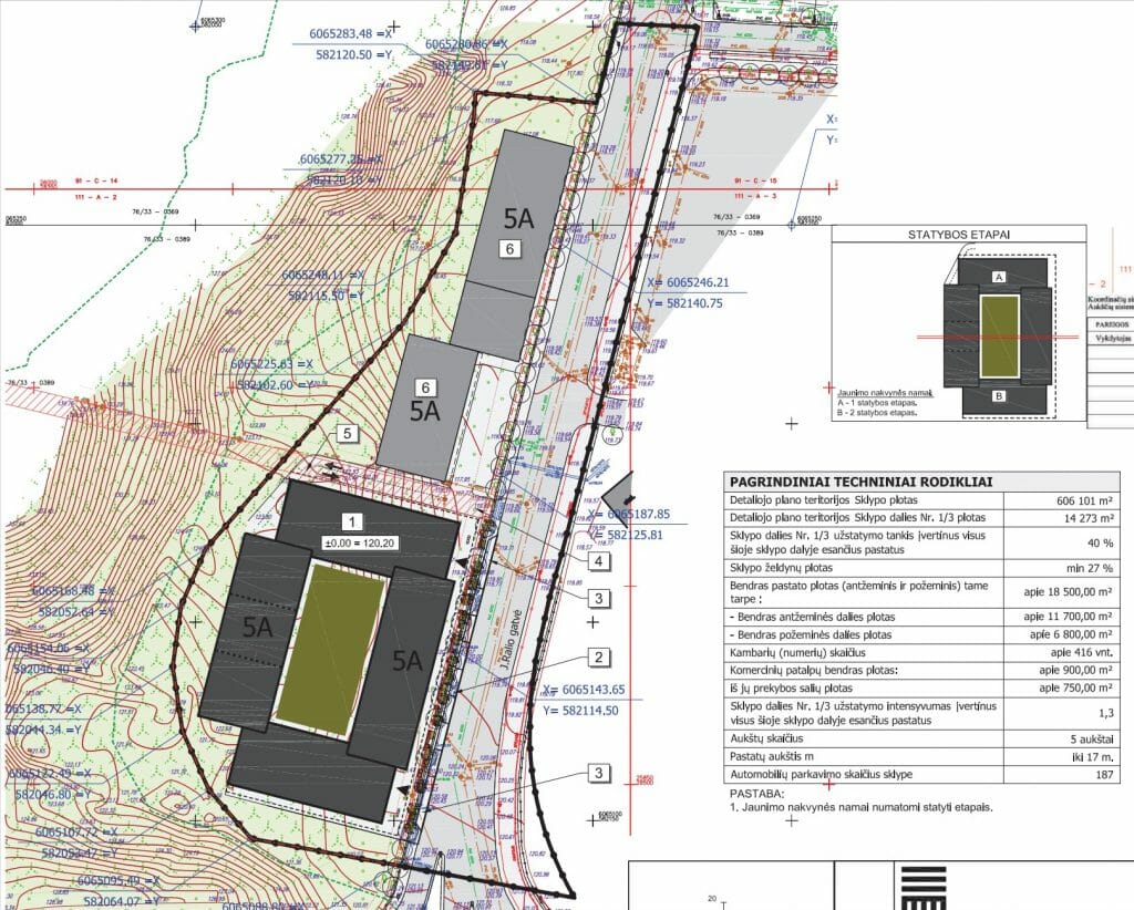Ozų ozas (Vito Gerulaičio g. 4) - Co-living, Multi apartment - visualization