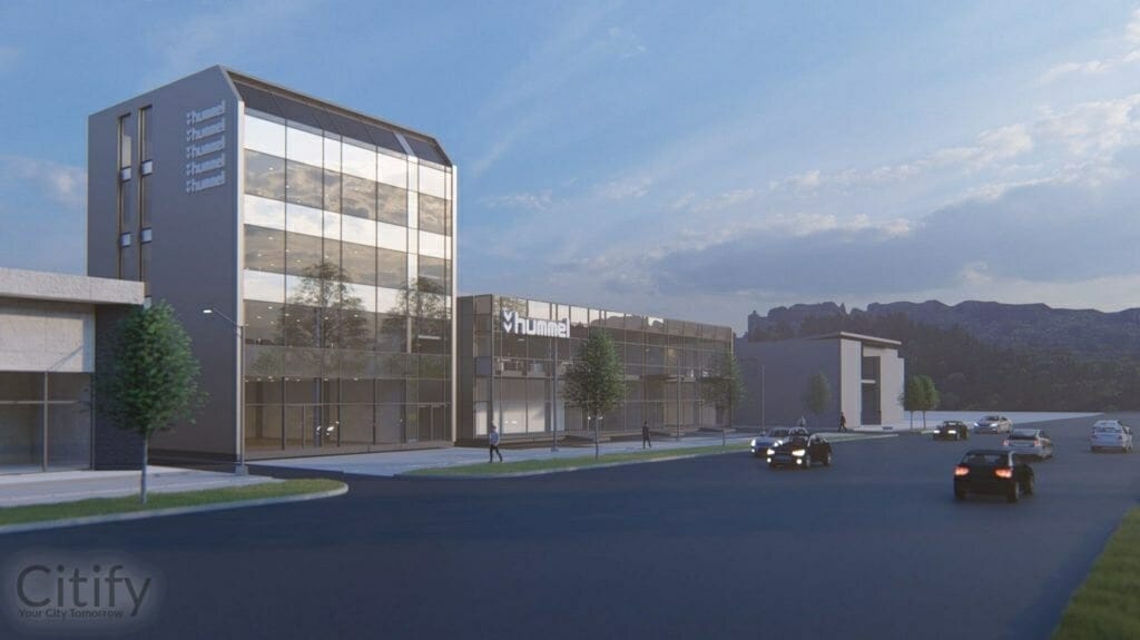 Jonavos g. 43D (Jonavos g. 43D) - Verslo centras - vizualizacija