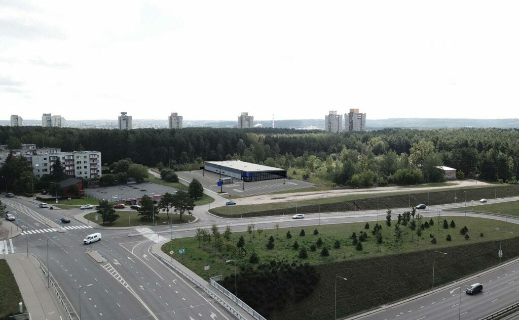 LIDL Loretos Asanavičiūtės g. 1H (Loretos Asanavičiūtės g. 1H) - Food store - visualization