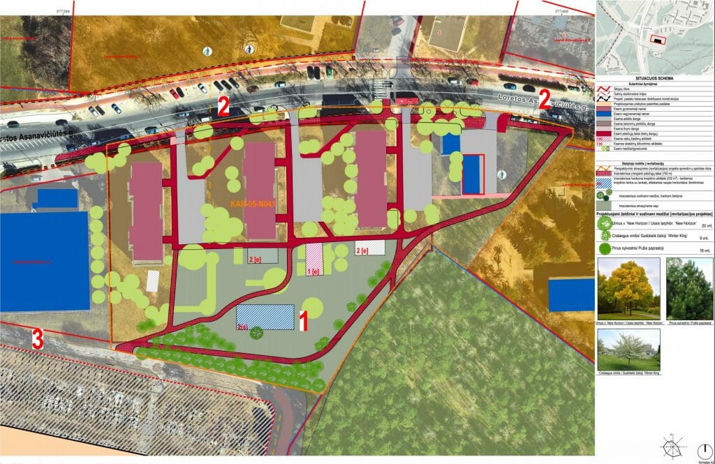 LIDL Loretos Asanavičiūtės g. 1H (Loretos Asanavičiūtės g. 1H) - Food store - visualization