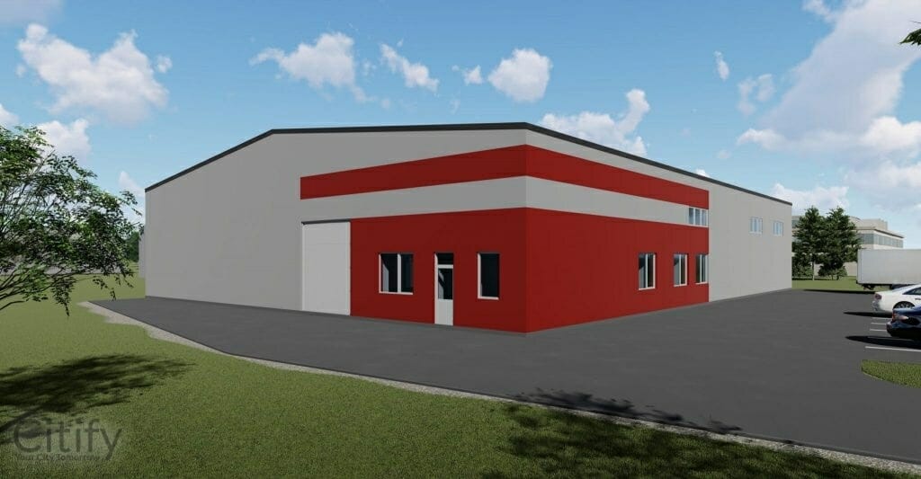 Lazdijų g. 10 (Lazdijų g. 10) - Warehouse / Distribution center - visualization