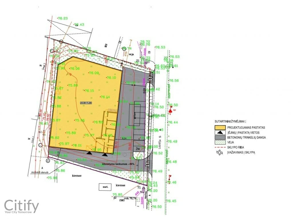 Lazdijų g. 10 (Lazdijų g. 10) - Warehouse / Distribution center - visualization