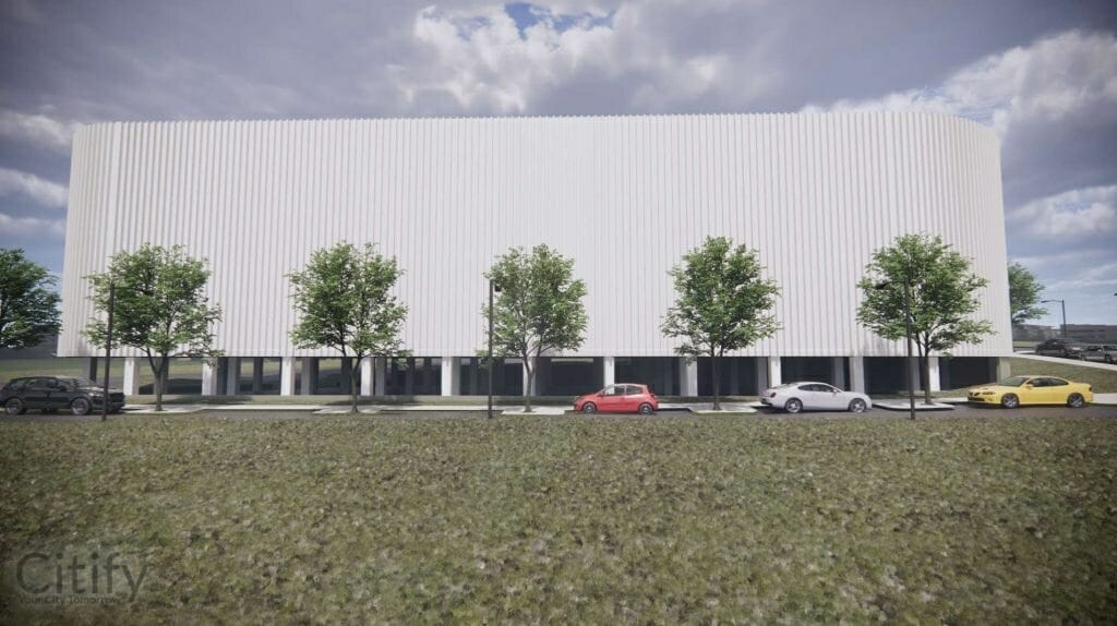 Bio City II Genų terapijos centras (Melkio g. 7) - Pētniecība un attīstība - vizualizācija