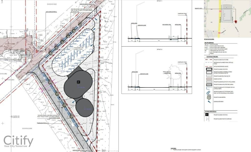 Bio City II Genų terapijos centras (Melkio g. 7) - Pētniecība un attīstība - vizualizācija