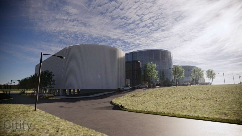 Bio City II Genų terapijos centras (Melkio g. 7) - Pētniecība un attīstība - vizualizācija