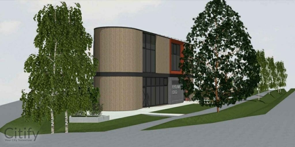 Rokakiemio g. 19 (Rokakiemio g. 19) - Non-food store - visualization