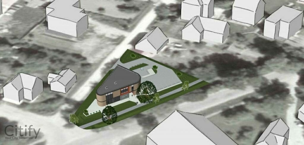 Rokakiemio g. 19 (Rokakiemio g. 19) - Non-food store - visualization