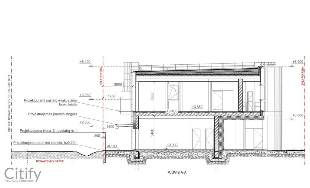 Rokakiemio g. 19 (Rokakiemio g. 19) - Non-food store - visualization