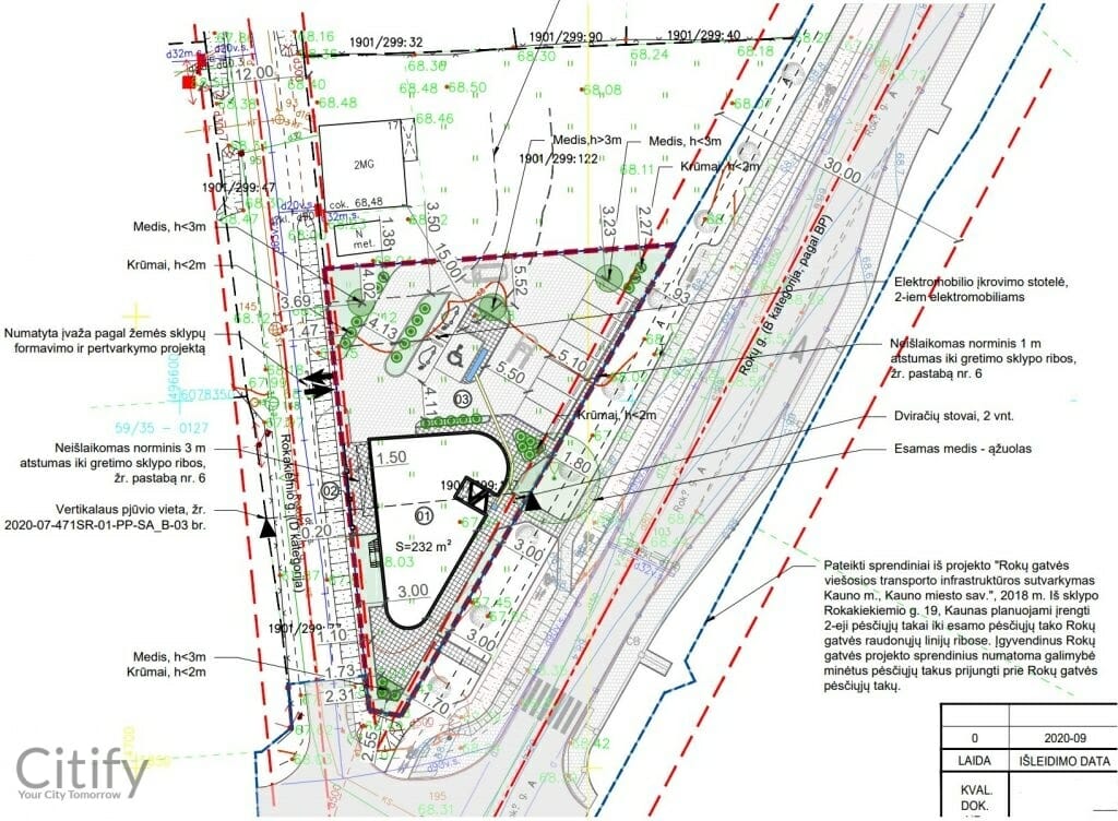 Rokakiemio g. 19 (Rokakiemio g. 19) - Non-food store - visualization